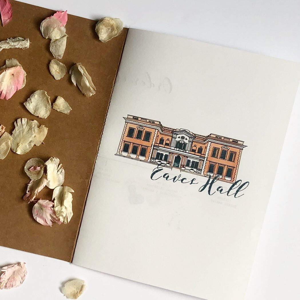MORNING! Yes it&rsquo;s Tired Tuesday! Lol!! Hope everyone&rsquo;s ok &amp; having a great week! 🥰

I&rsquo;m being asked more &amp; more for little venue illustrations on invites, so cute I love doing it!! Drawing buildings is something I&rsquo;ve 