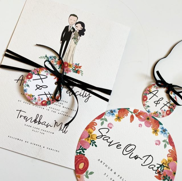 WEDDING INVITATIONS