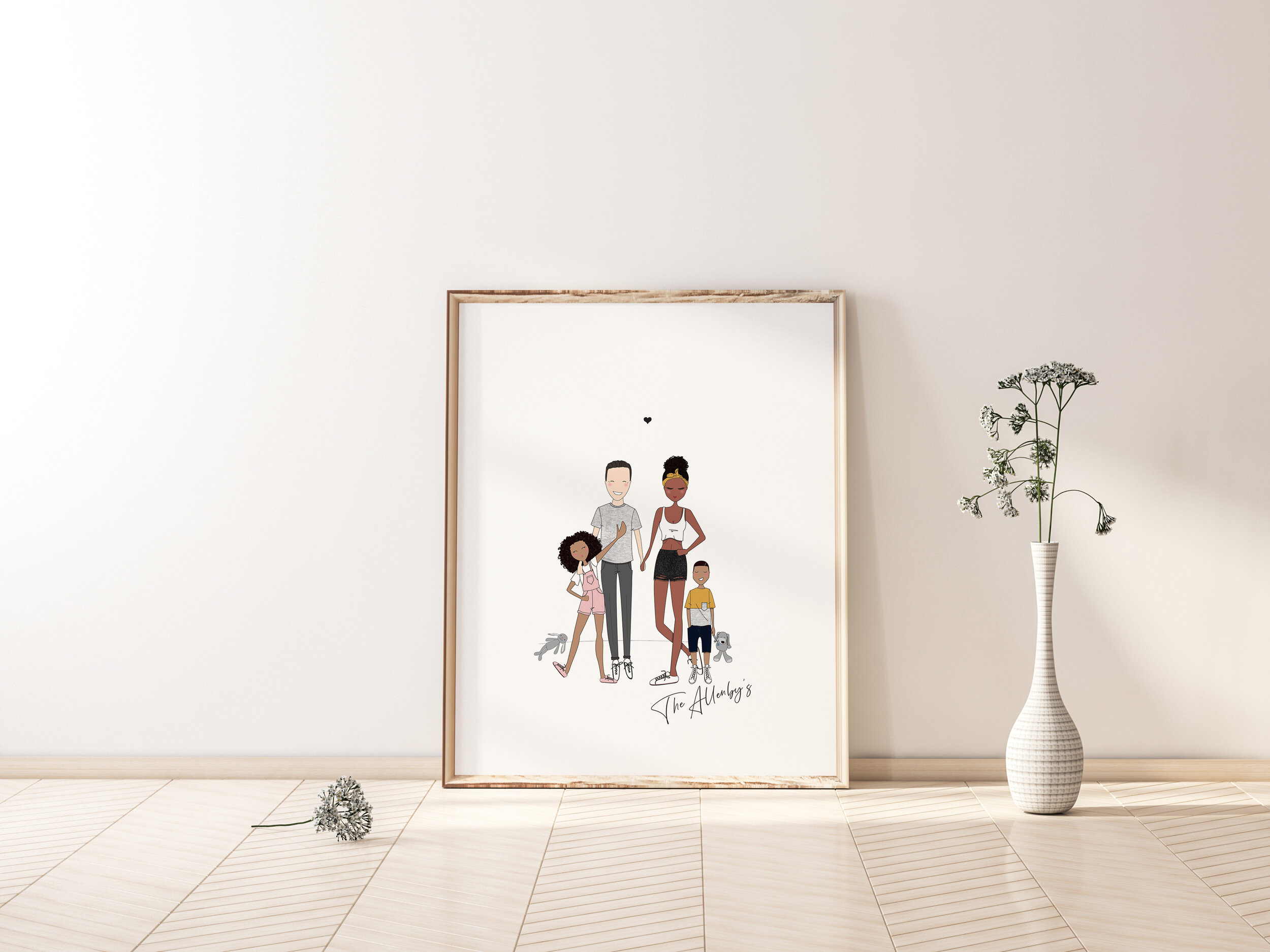 FAMILY PORTRAIT FROM £70