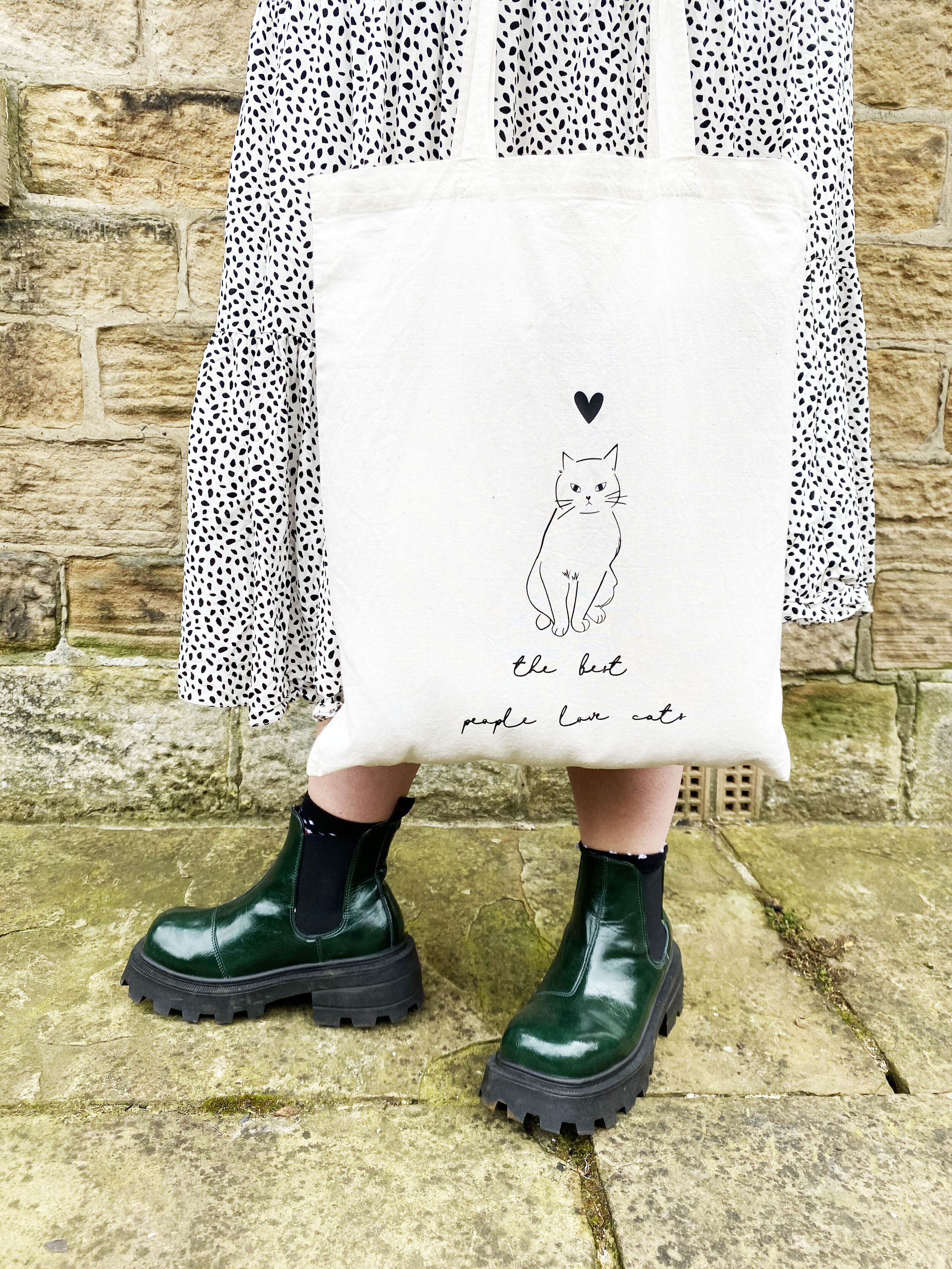 CUTE CAT TOTE