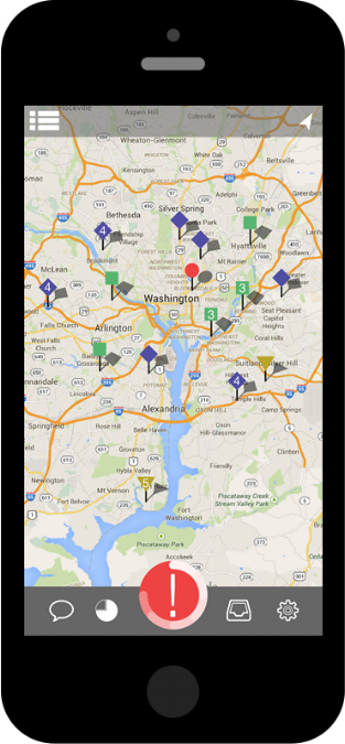 Proposed mobile application design intended for deployment to the app store.