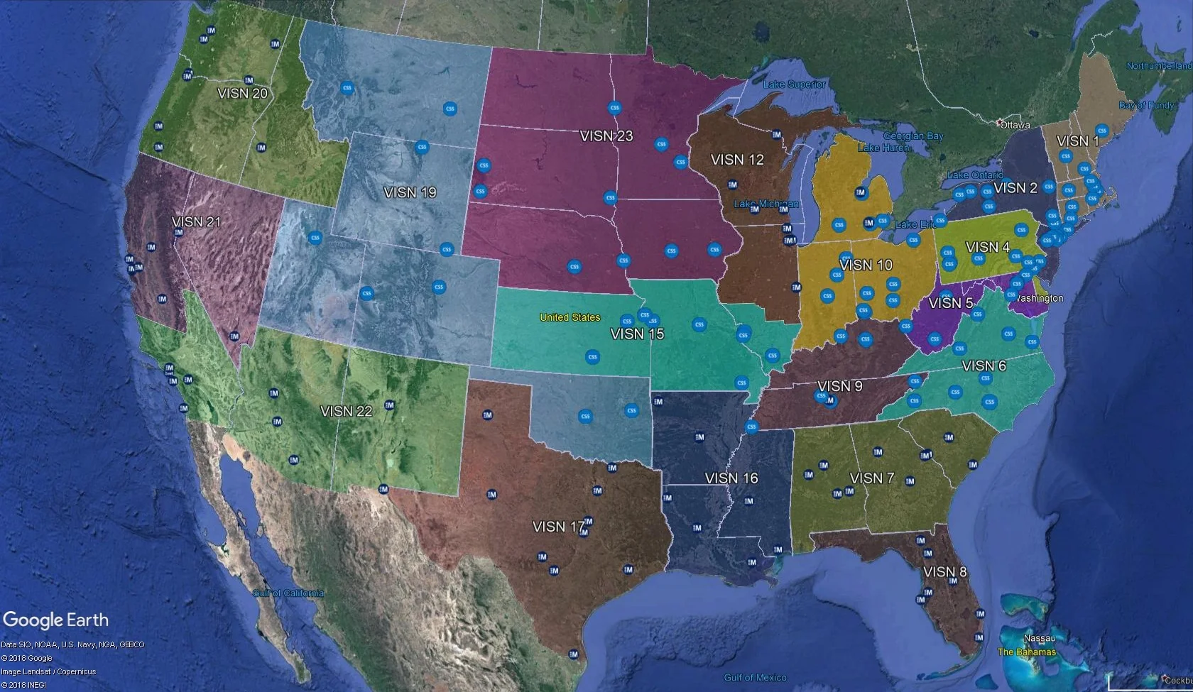 The nation-wide deployment plan for VA Cerner EHRM’s 10-year, $10B effort. This work is being done in multiple phases, with multiple teams coordinating asynchronously and remotely to see the projected completed.
