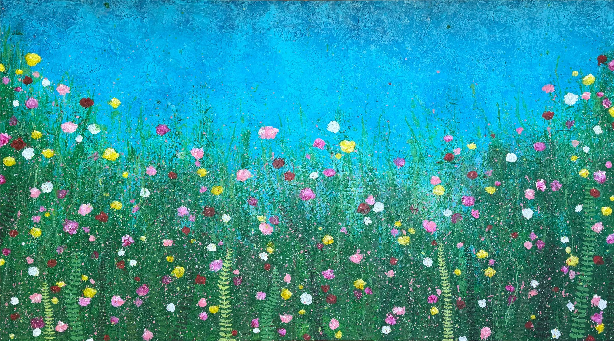 Bloom Under The Blue
