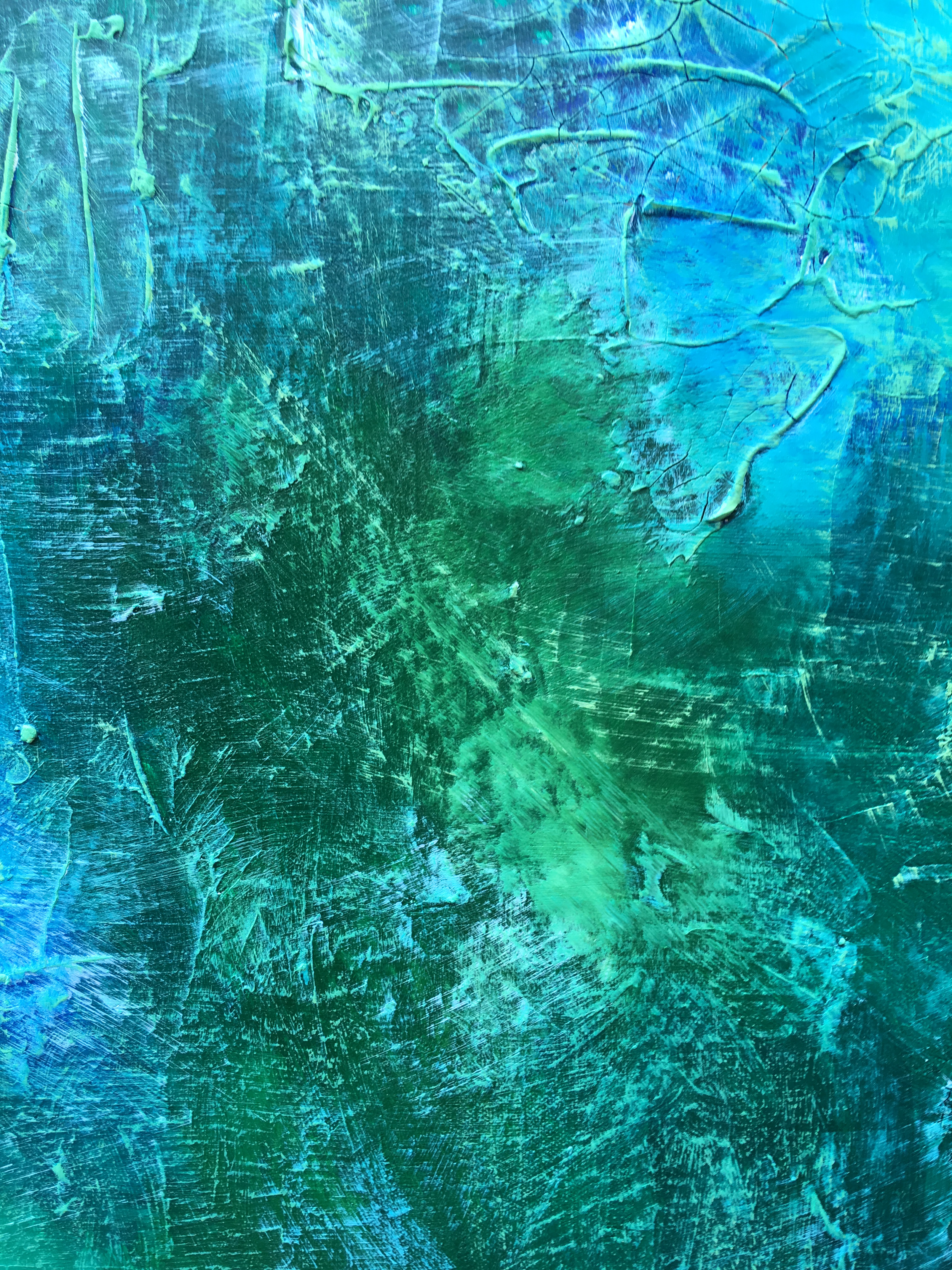 Velvet Undergrowth 2 - Detail SamuelDeaconArt