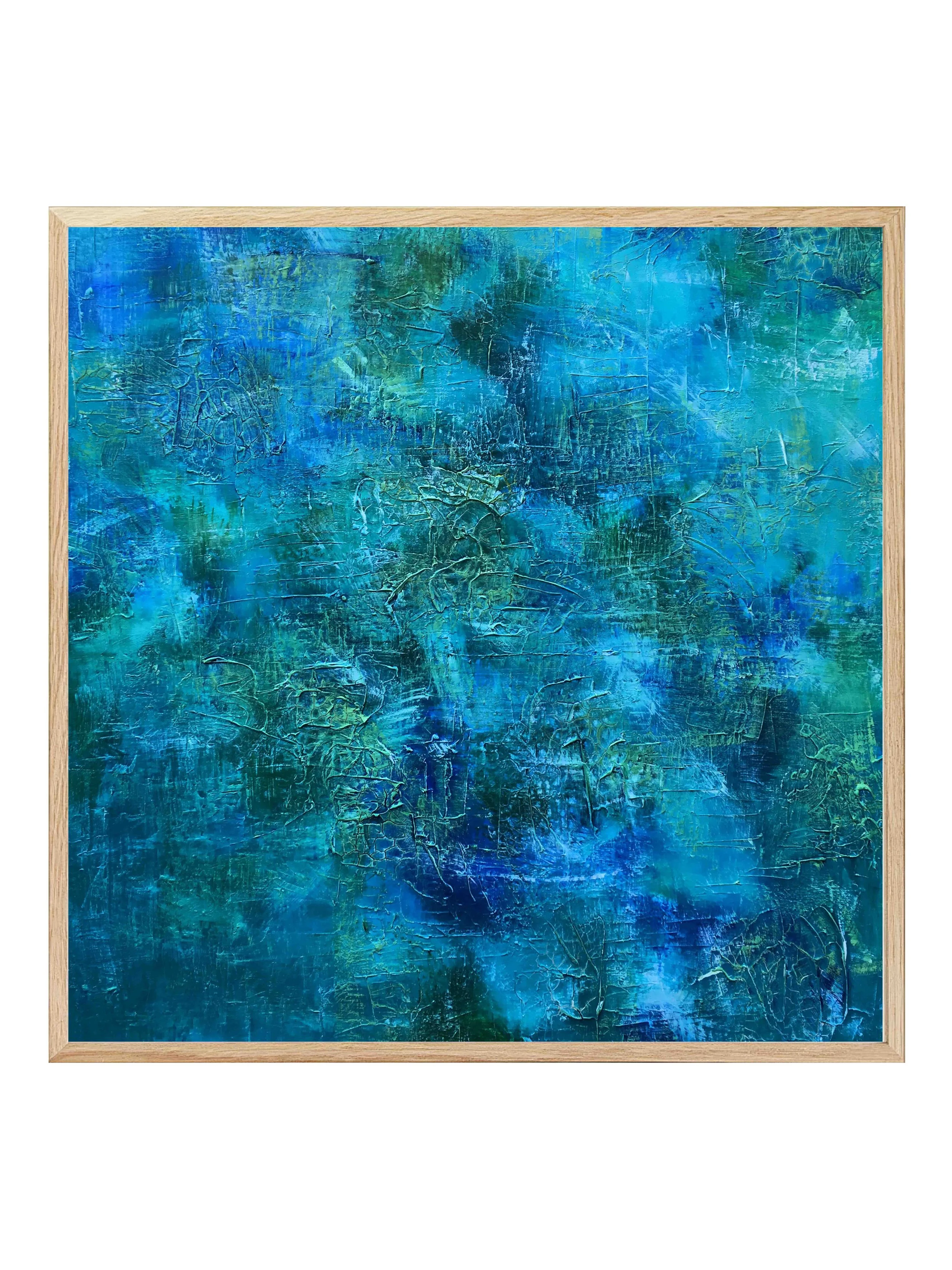 Velvet Undergrowth 1 - Oak Frame.jpg