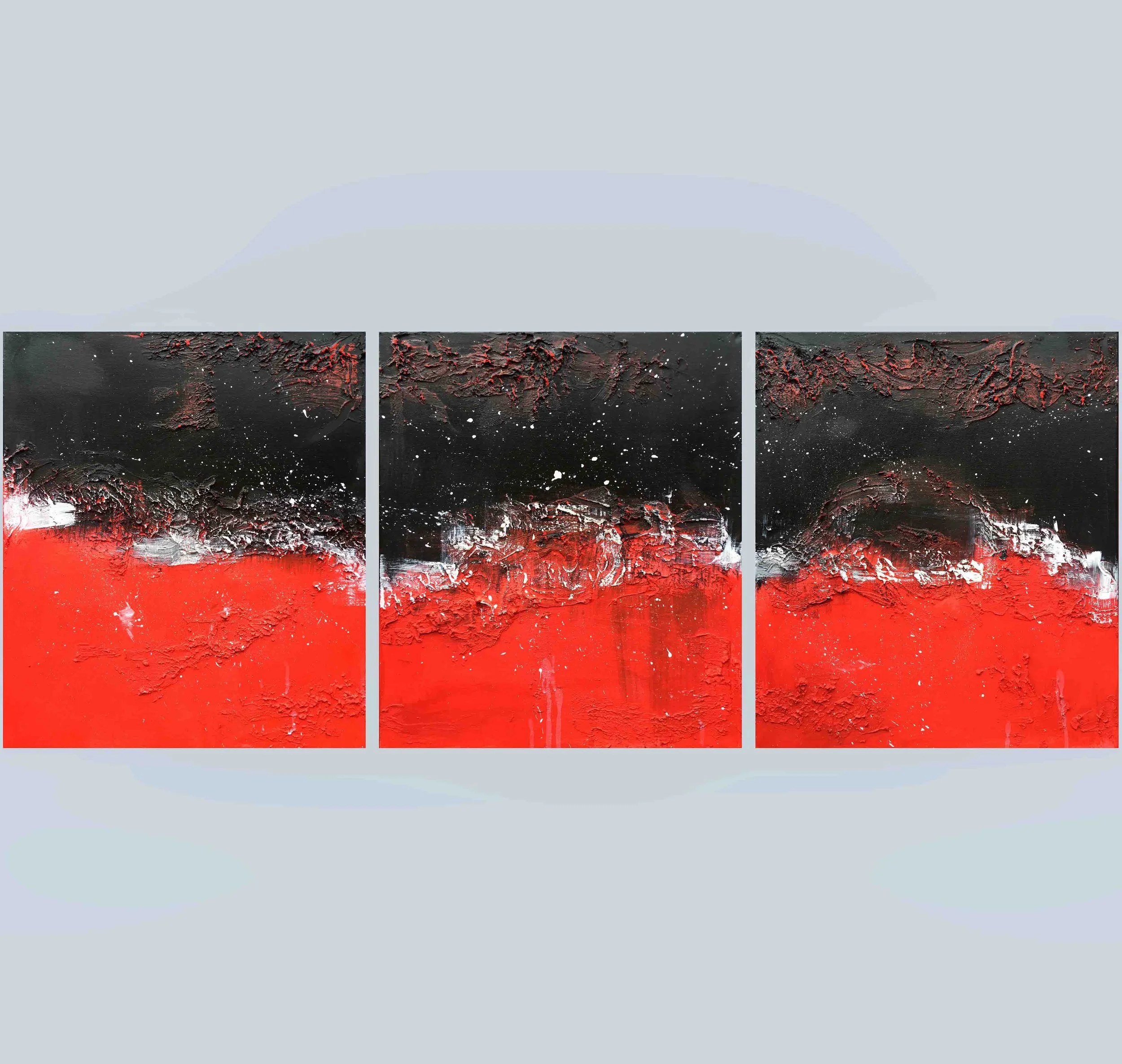 Red Abstracts