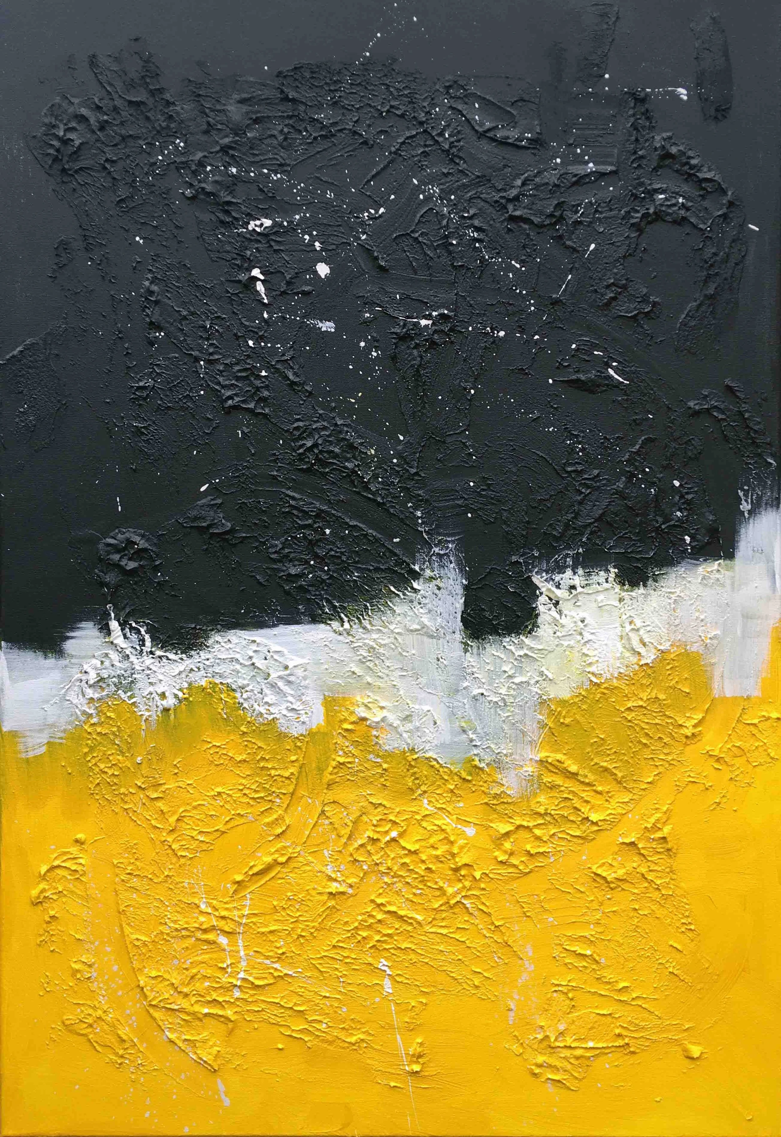 Yellow Abstract