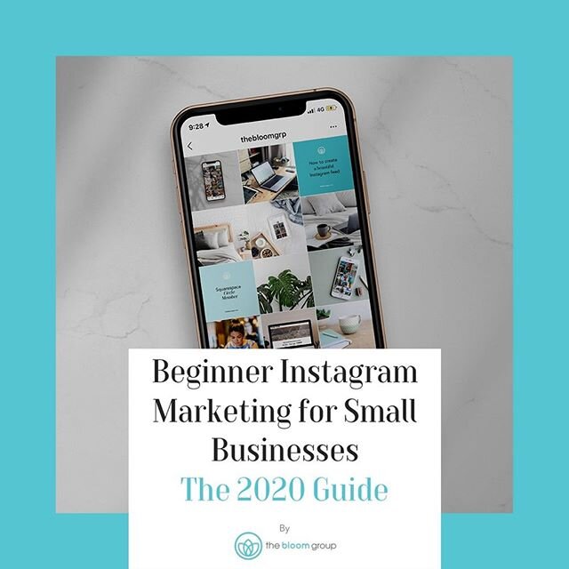 The Beginner Instagram Marketing for Small Businesses - 2020 Guide is HERE! Are you a small business owner with no idea how to start on Instagram? 🤔 Are you struggling to think of what to post or when to post, or are not seeing any engagement on you