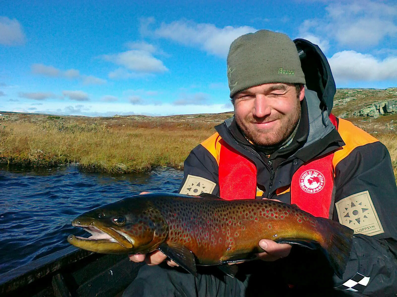 Prøv fiskelykken hos oss i sommer!