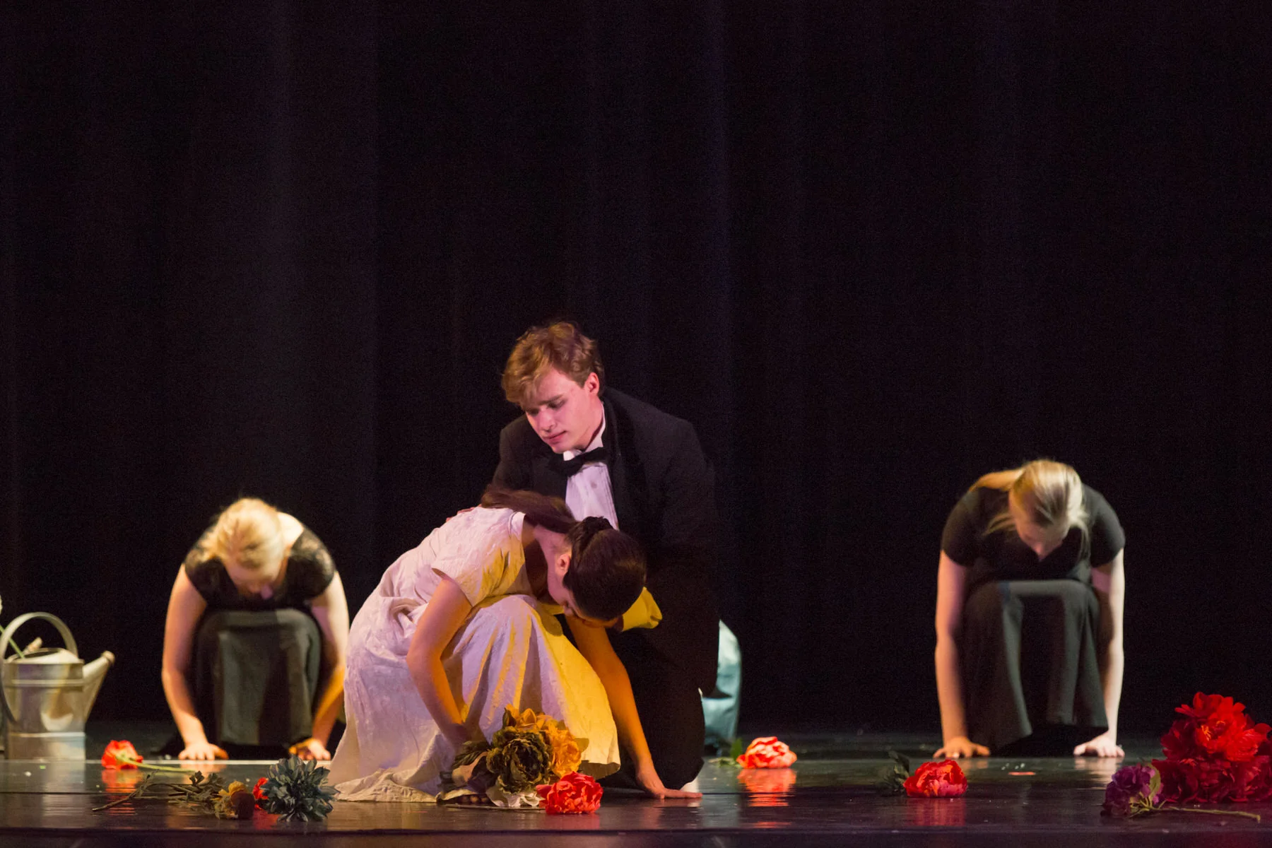 "Bed of Roses" Choreographed by Kathleen Burt, Bravo! 2018. Photo credit Sara DeVere, saradevere.com
