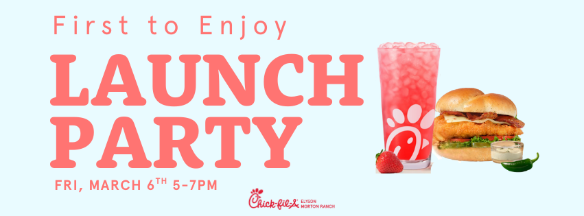 First to Enjoy Launch Party