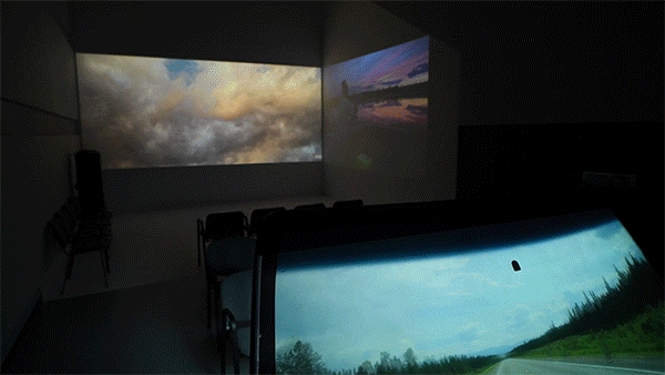Across the Land is cinematographic installation project photographed by Scott Portingale in 2017. The installation is composed of two experimental time-lapse films and a behind the scenes video. The central component is a one-shot film that carries the viewer on a 9000km topographical time-lapse journey from the Alaskan border to Cape Spear Newfoundland using a technique called hyper-lapse. The film plays on a loop and is projection mapped on a Ford E-350 windshield, giving the viewer the sense of traveling 4000km Across the Land. Total Run time - 02:15:22 - no audio The second film component is called Roadside and was an accidental film of sorts. My camera assistant and I drove an average of 6-8 hours a day and would often shoot a time-lapse shot on the roadside while on break, or we’d take advantage of morning/evening light and shoot a few sequences with motion control. This resulted in hundreds of GBs of raw image sequences by the time we finished the 9000km journey. While framing sequences from the roadside my compositions were influenced by the intersection between technological modernity and natural spaces. This gave the collection a shared intent and after scratching away at the footage during the edit a short film emerged. Total Run time - 00:05:51. - no audio