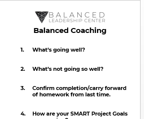 Balanced Coaching 3x5