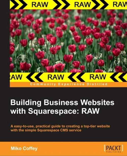 My Squarespace book - available for pre-order