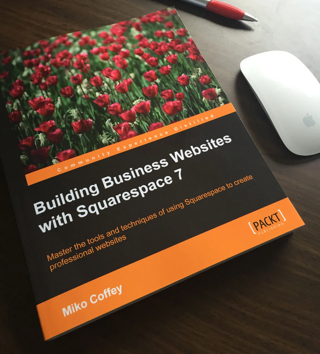 Squarespace 7 book and accompanying help site