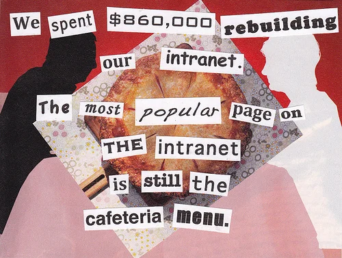 Did you spend $860,000 on your intranet?!?