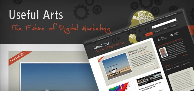 Blog Design & Tech Support