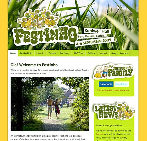 Building a website in a matter of hours