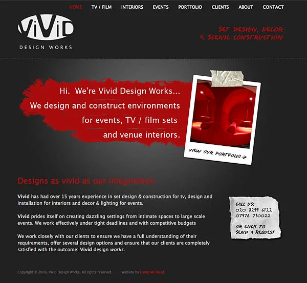 7 websites in 6 months – and this last one’s a corker!