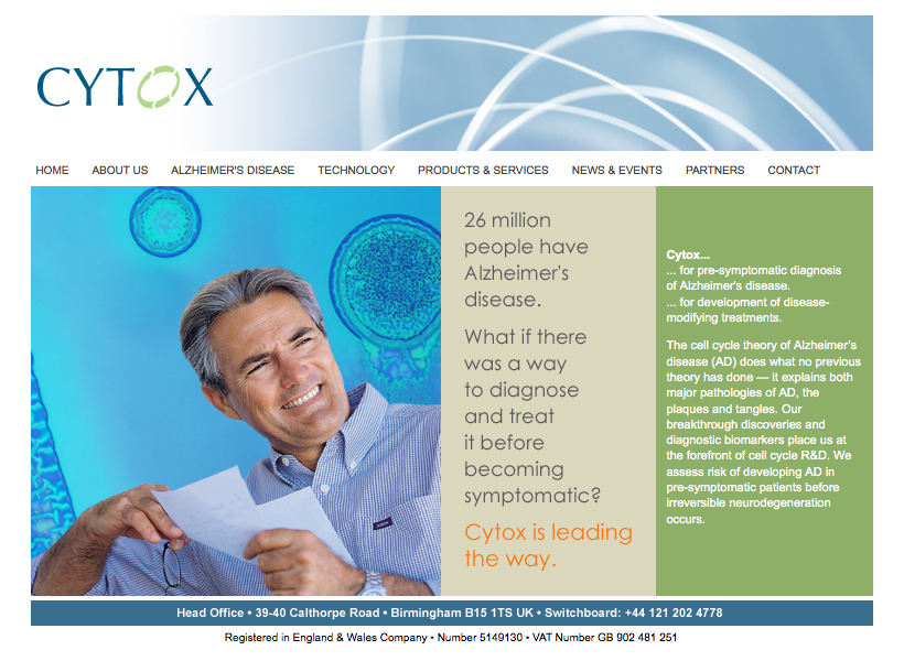 cytox-website