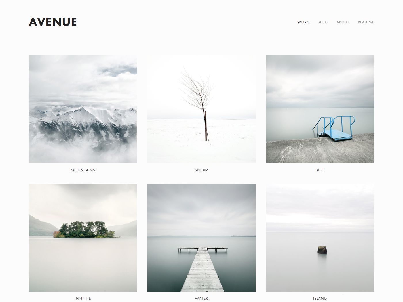 Squarespace Flatiron Banner Images