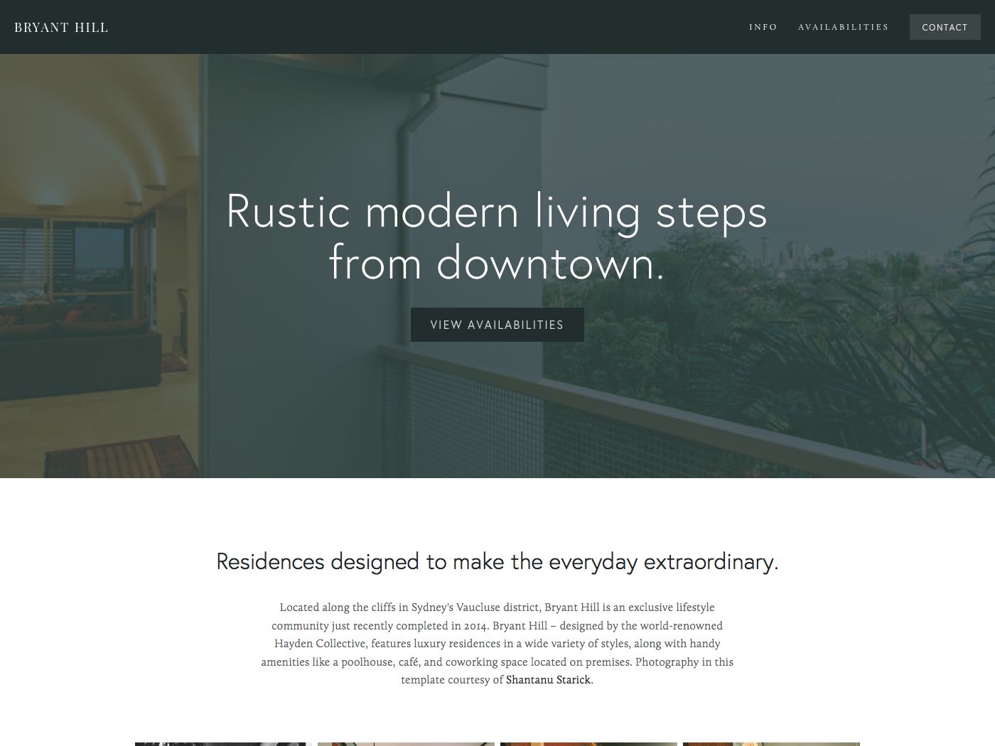 Bedford Squarespace Template Bedford Squarespace Template