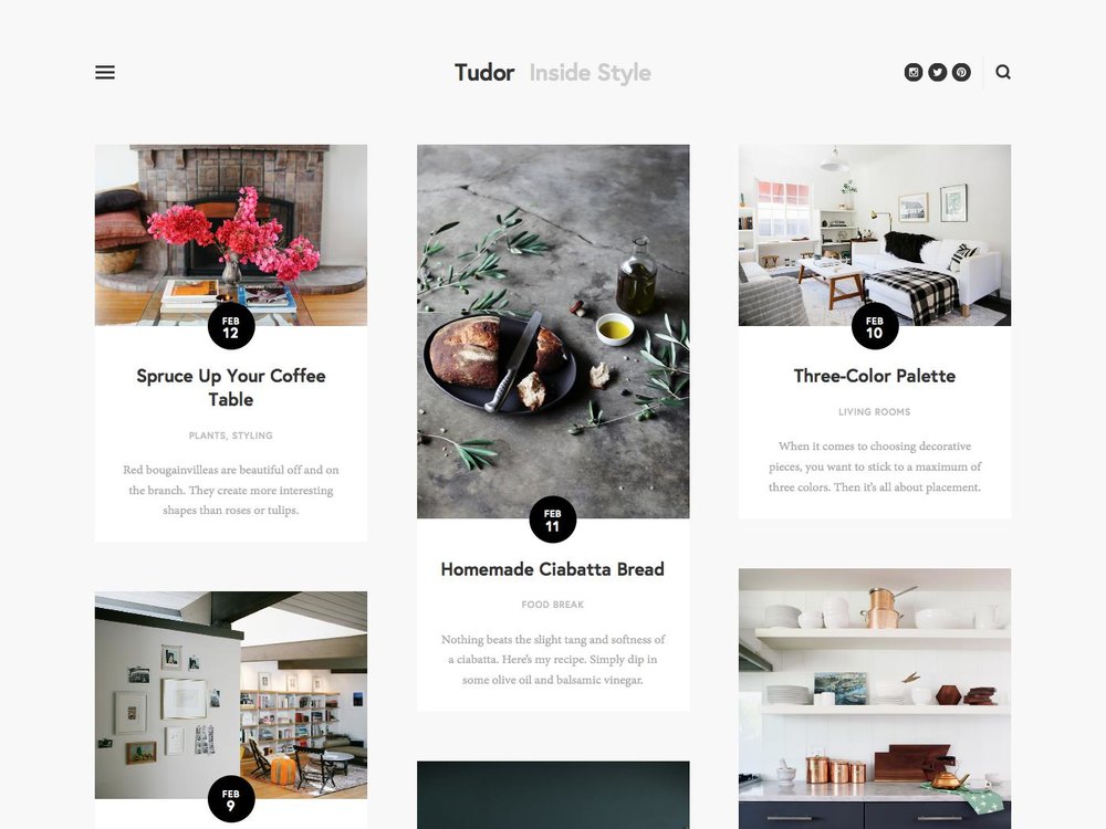 Squarespace Templates