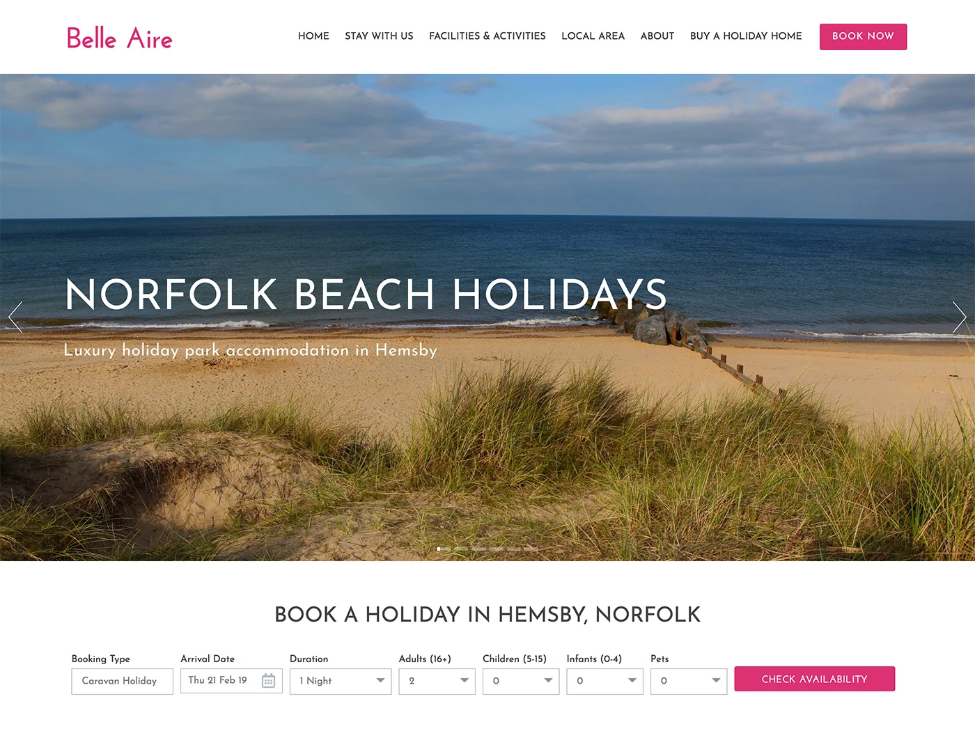 Belle Aire Holiday Park