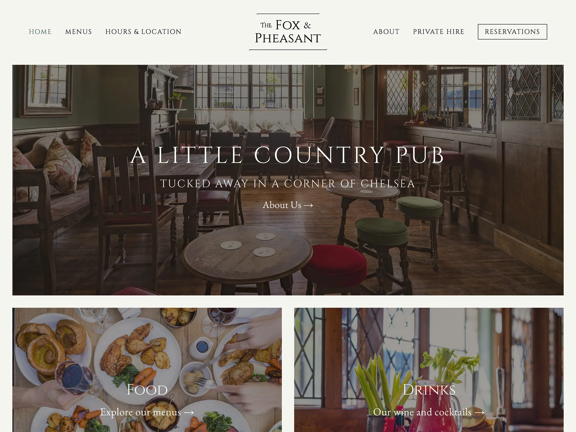 The Fox and Pheasant