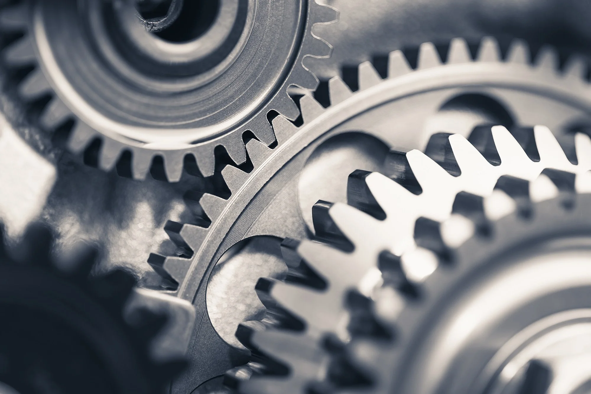 Cogs in a machine