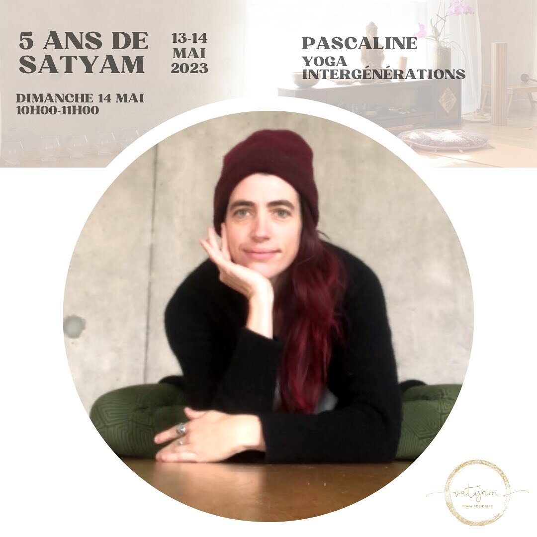 🧘🏻&zwj;♀️5 ANS DE SATYAM AVEC PASCALINE🧘🏻&zwj;♀️

👴🏽👧🏼👦🏽Yoga interg&eacute;n&eacute;rationnelle👵🏽👩🏻

Les a&icirc;n&eacute;s s&rsquo;occupent souvent de leurs petits-enfants, et redeviennent enfants &agrave; leur tour &agrave; travers le