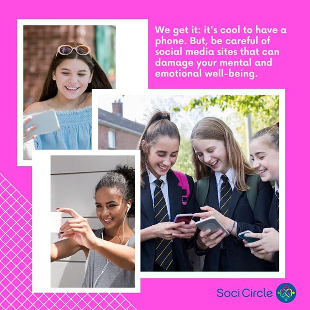 Sound off! We've heard from several girls in grades 4-8 who have been bullied on social media and gaming chat rooms, who have deleted posts after receiving hateful comments, and who have obsessed over their &quot;likes.&quot; ⁠
😞😩⁠
⁠
Seriously, is 