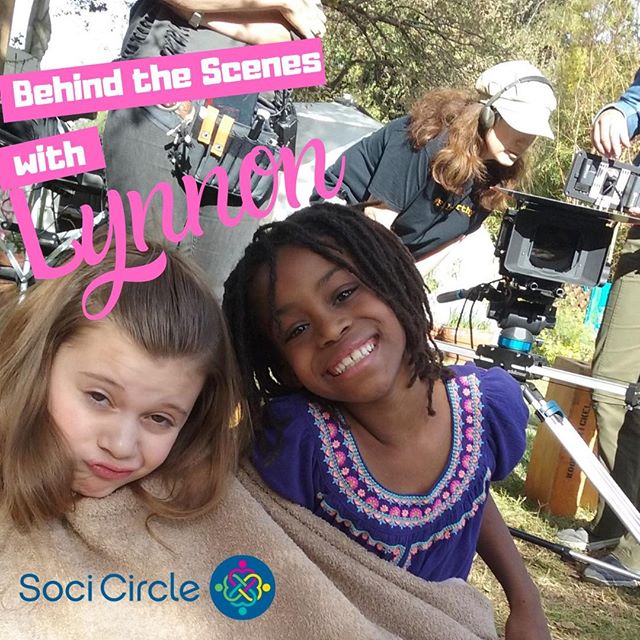💜💙Come behind the scenes of creating #socicircle with Lynnon!! @isabellaRfowler always makes the silliest faces! 😍⁠
⁠
We had so much fun with this cast! ⁠
⁠
⁠
#socicircle #tweens #kidactors #actorslife #filmmaking #homeschool #backtoschool #elemen