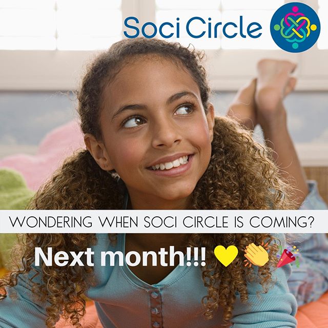 We talk to sooo many tween girls about their middle school nightmares. They are dealing with a LOT, ya'll. And, @socicircle provides an outlet to talk about these issues, foster empathy, and get peer-to-peer advice.⠀😍⠀⁠
⁠
CALLING ALL MOMS and DADs ?