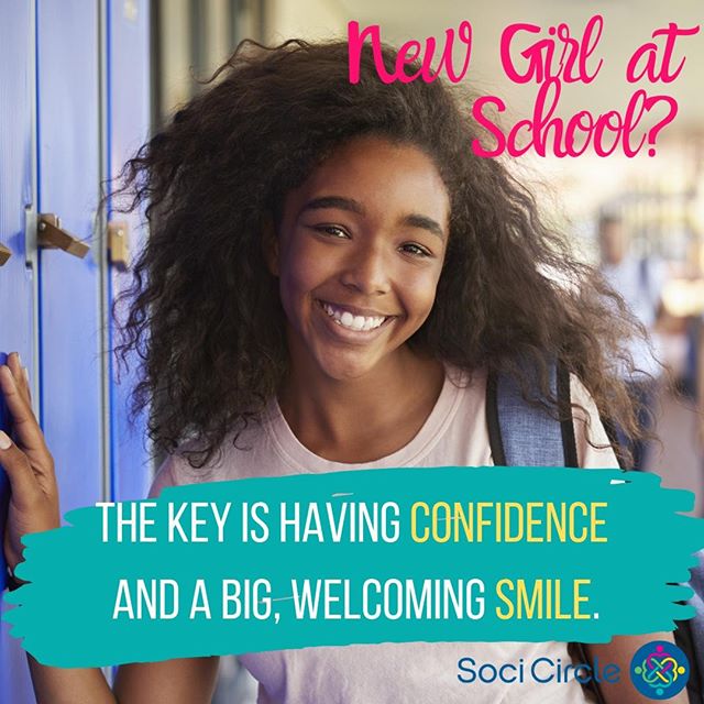 Have you ever been &quot;the new girl&quot;? 🙀⁠
⁠
Maybe your parents changed jobs and you had to move?⁠
🏙️⁠
Maybe you switched from a public to a charter school?⁠
🏫⁠
Maybe, your school ends at the 5th grade and you have to start a new school for 6