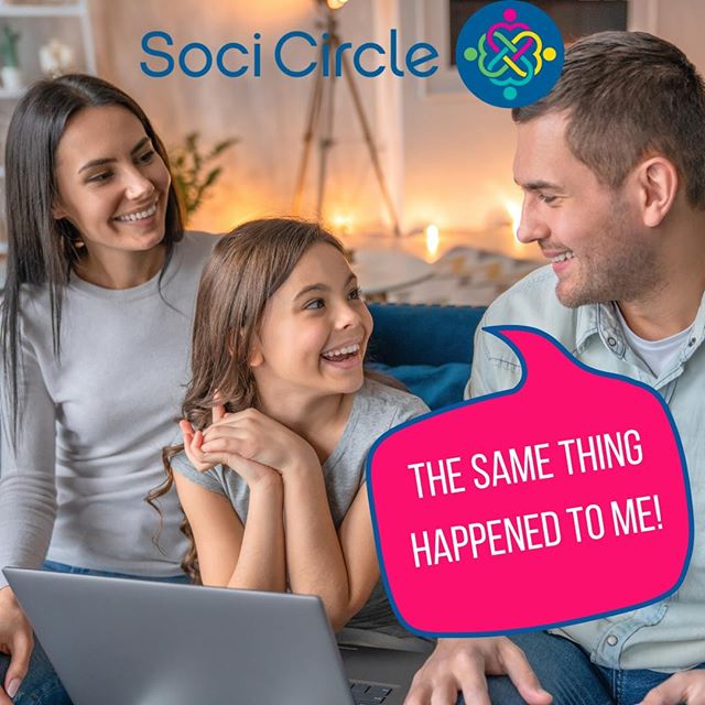 SEPTEMBER 2019!  Tweens tell us the #SociCircle episodes are so relatable to what they experience in real life. ⁠
😲⁠
So, we encourage adults to watch Soci Circle with their tweens to strengthen the bond between you and SPARK the conversation about t