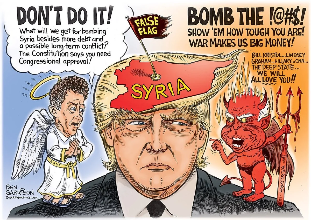 Deep State Can't Wait For WW3