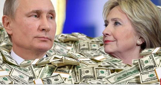 Putin: $400,000,000 sent to Clinton Campaign
