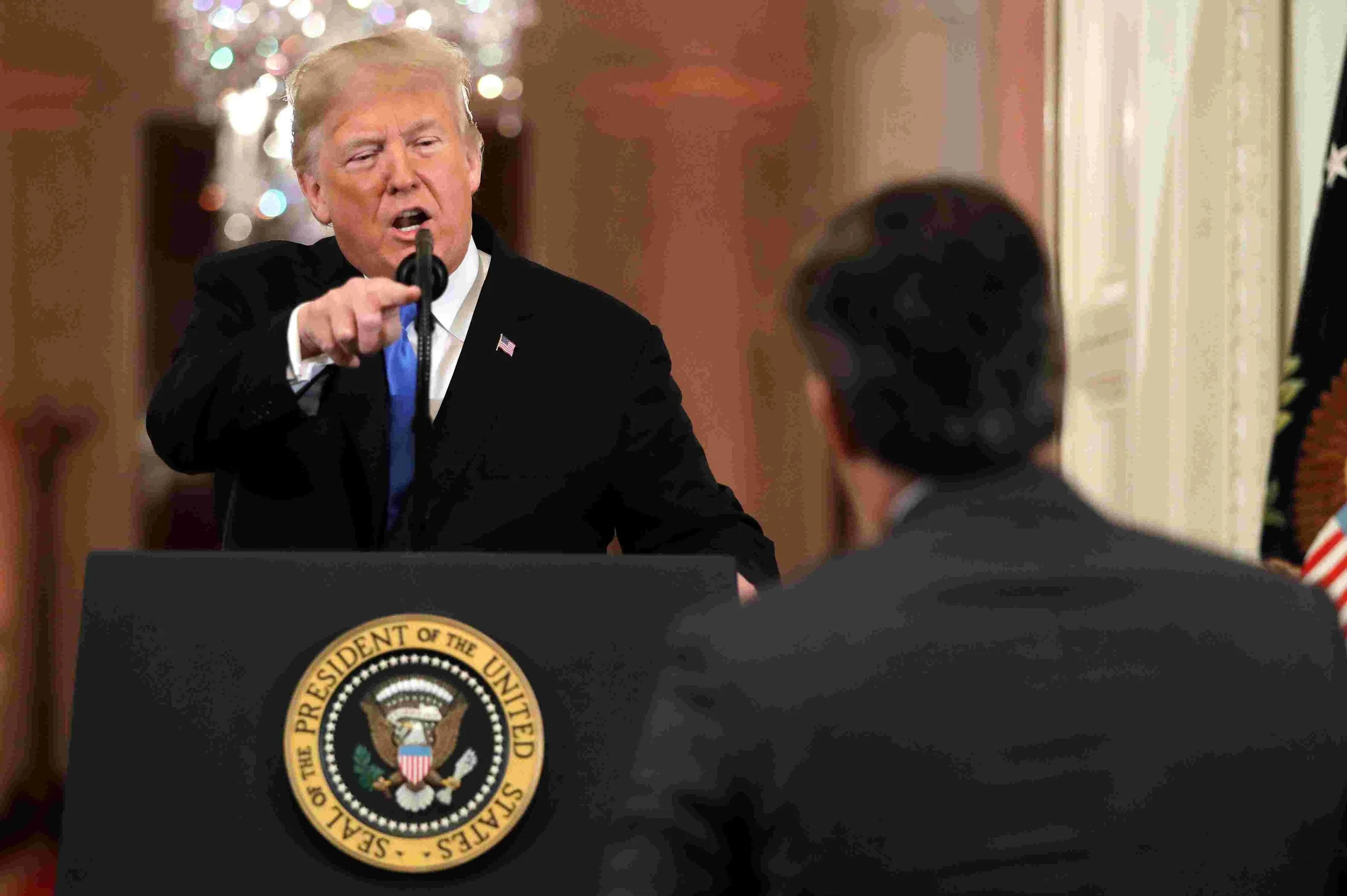 Trump Bans Acosta: Remembering Obama "Pressed" Out Helen Thomas