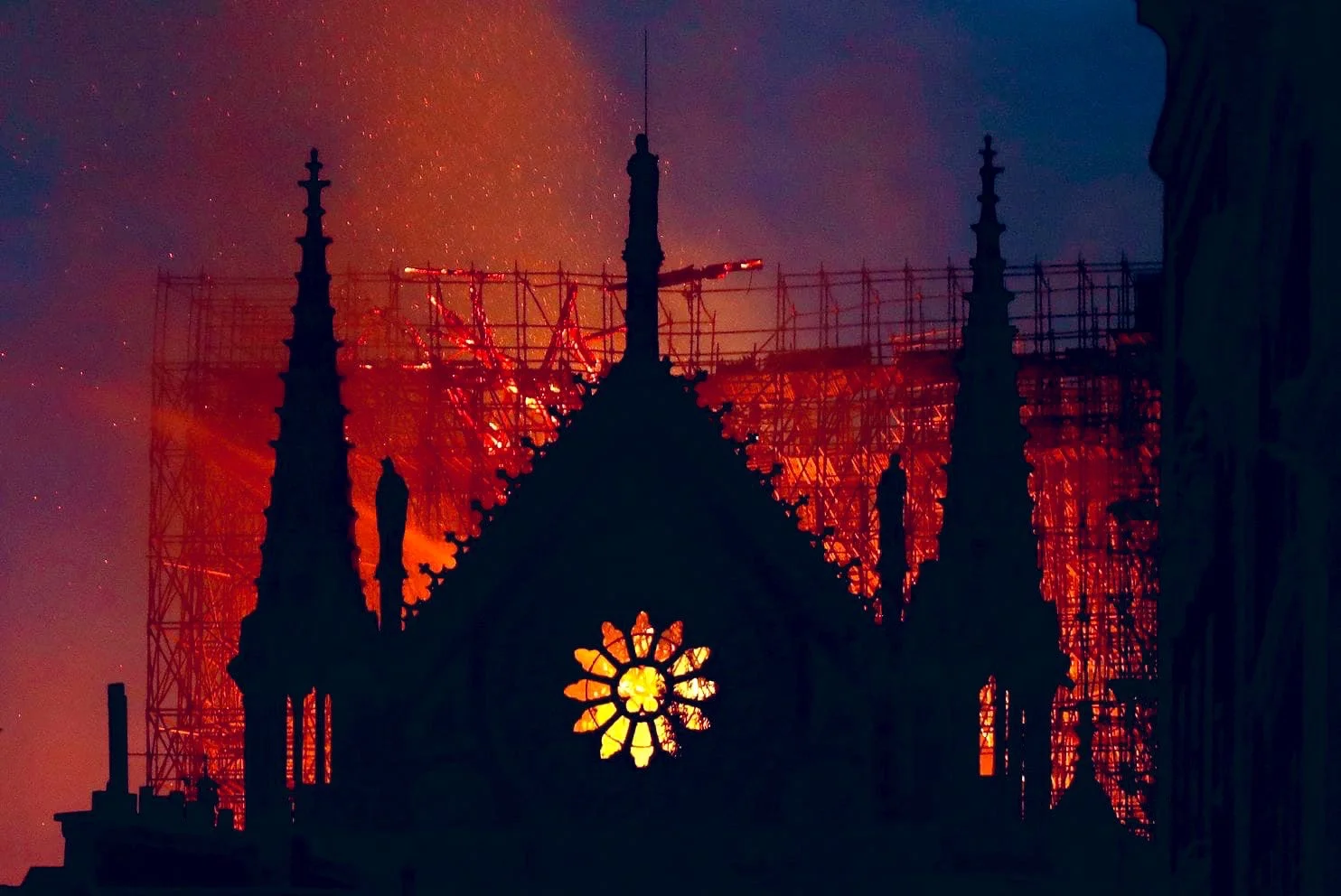 Notre Dame Fire a False Flag