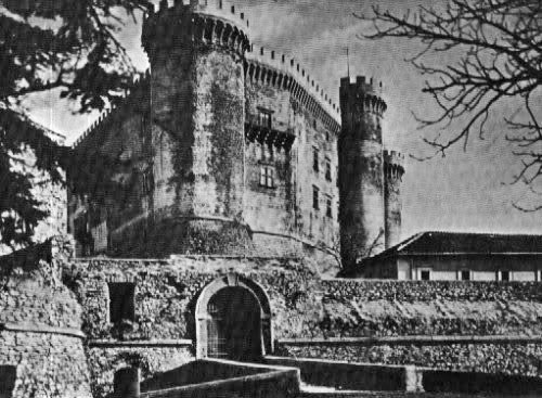 The Tower of Raimondello Orsini in Taranto, c. 1880