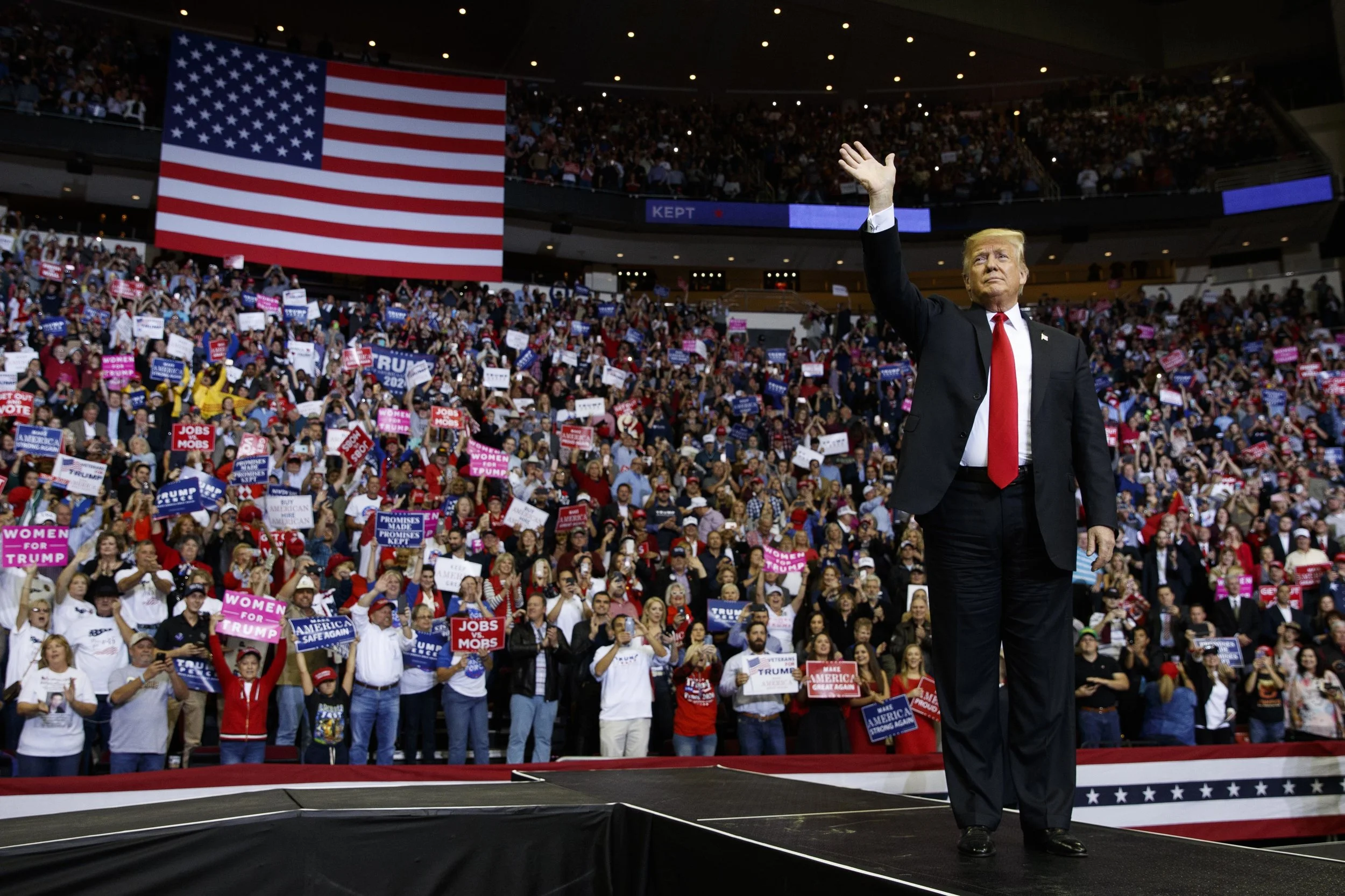 Perimeter Report: Trump's Wisconsin Rally