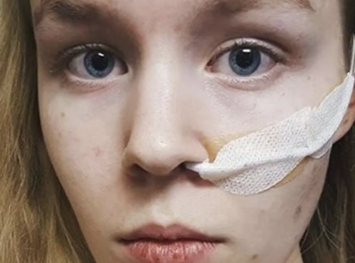 Noa Pothoven, a Dutch teenager from Arnhem. Picture: Instagram