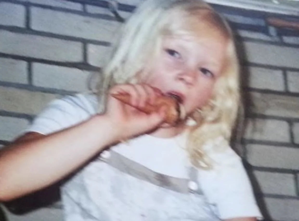 Noa Pothoven as a young child. Picture: Supplied