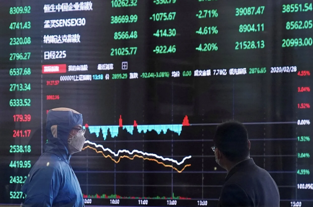 Is the Coronavirus a Cover Story For a Global Economic Recession?