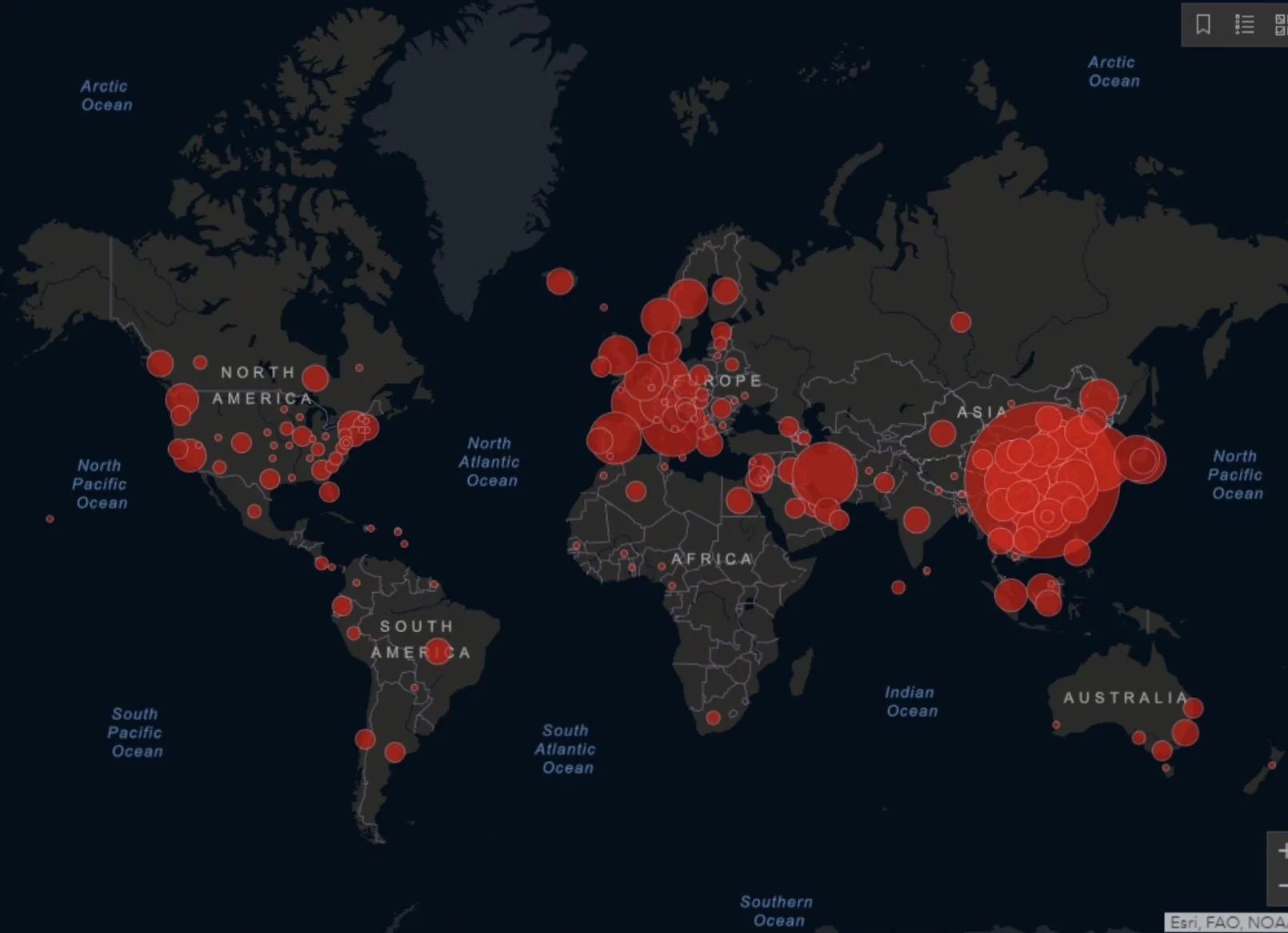 Chinese Study Suggests Coronavirus Spreads Slower in Warmer Climates