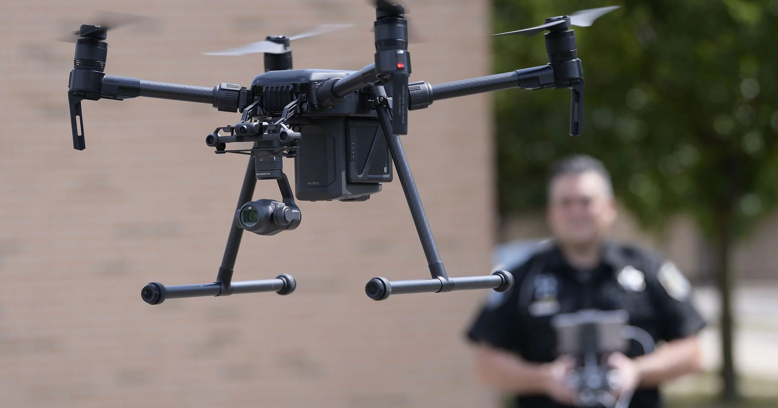 Drones Will Be Enforcing Social Distancing in the U.S.