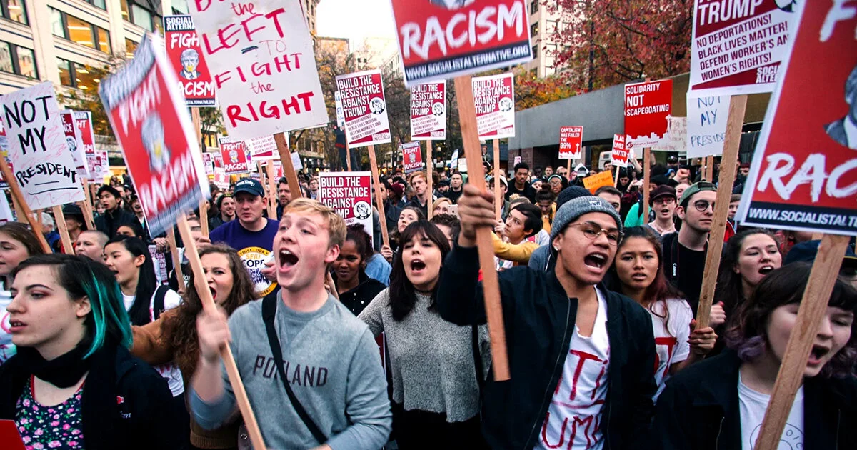The White Black Nationalist Color Revolution