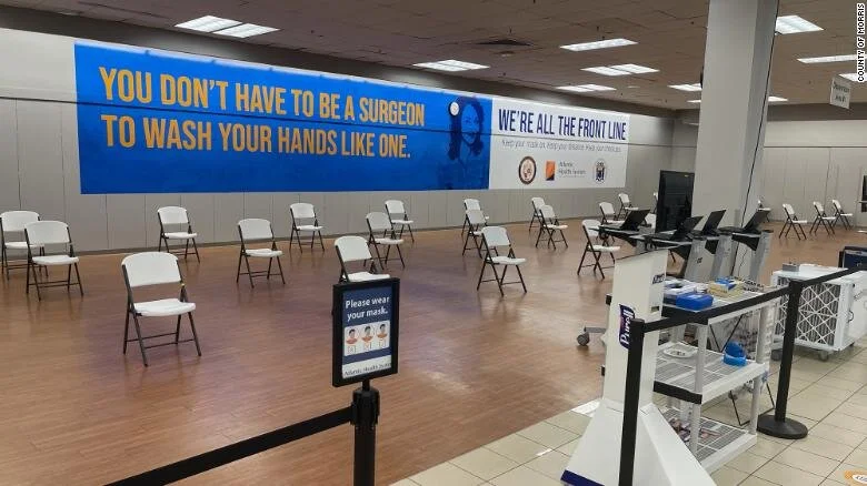 US States Close Mass Vaccination Centers Due To Falling Demand