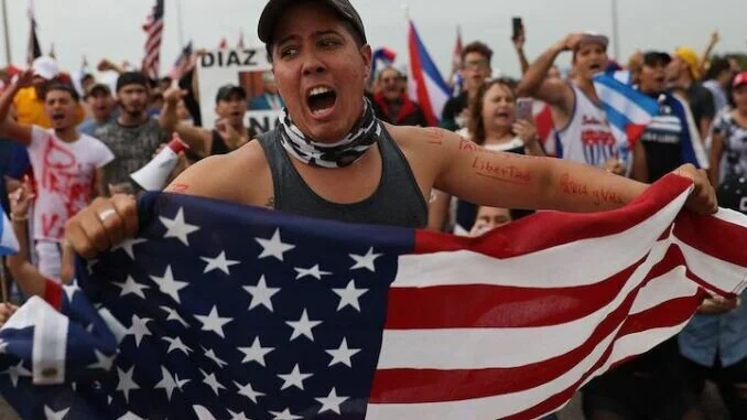 Cuba Protestors Warn American Leftists Who Idolize Che Guevara: ‘He Was a F**king Psycho Terrorist’